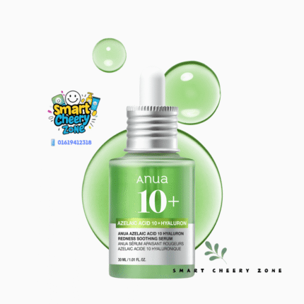 Anua Azelaic Acid 10+ Hyaluron Serum – Korean soothing serum for acne and redness