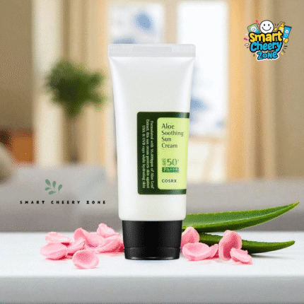 COSRX Aloe Soothing Sun Cream SPF50+++ for Sun Protection and Soothing Skin