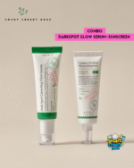 AXIS-Y Dark Spot Correcting Glow Serum & Sunscreen Combo for Dark Spots, Brightening, and Skin Protection