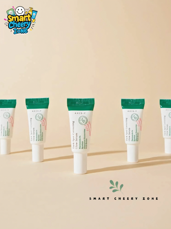 AXIS-Y Dark Spot Correcting Glow Serum Mini 5 ml for Dark Spot Reduction and Skin Brightening