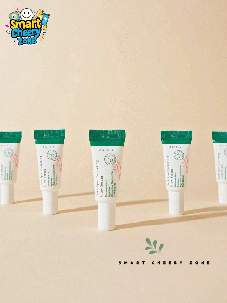 AXIS-Y Dark Spot Correcting Glow Serum Mini 5 ml for Dark Spot Reduction and Skin Brightening