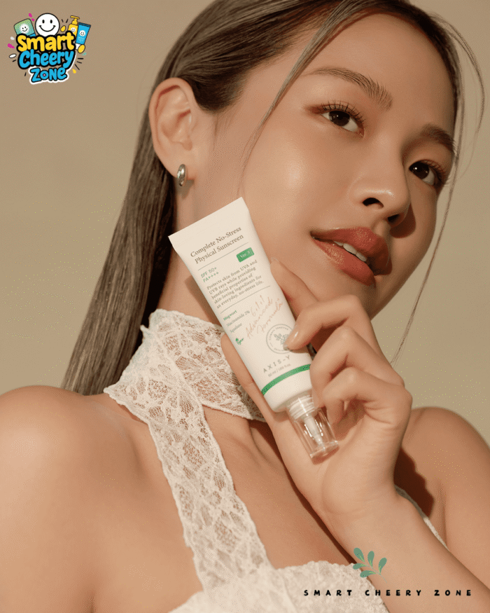 AXIS-Y Complete No-Stress Physical Sunscreen V.3 SPF 50+ for Sensitive Skin
