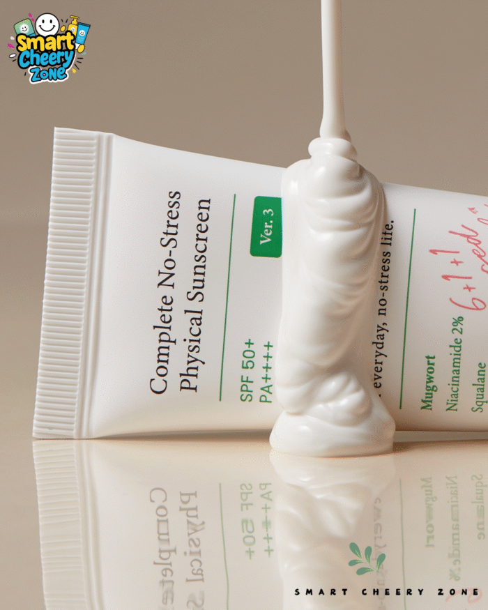 AXIS-Y Complete No-Stress Physical Sunscreen V.3 SPF 50+ for Sensitive Skin