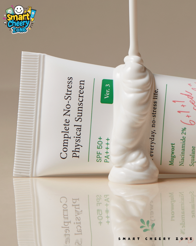 AXIS-Y Complete No-Stress Physical Sunscreen V.3 SPF 50+ for Sensitive Skin