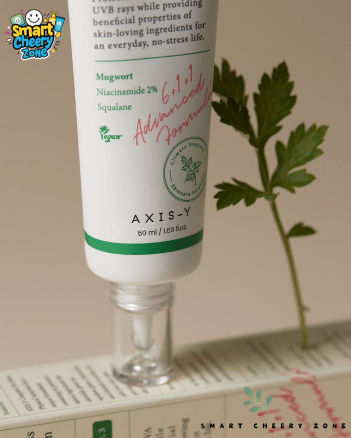 AXIS-Y Complete No-Stress Physical Sunscreen V.3 SPF 50+ for Sensitive Skin