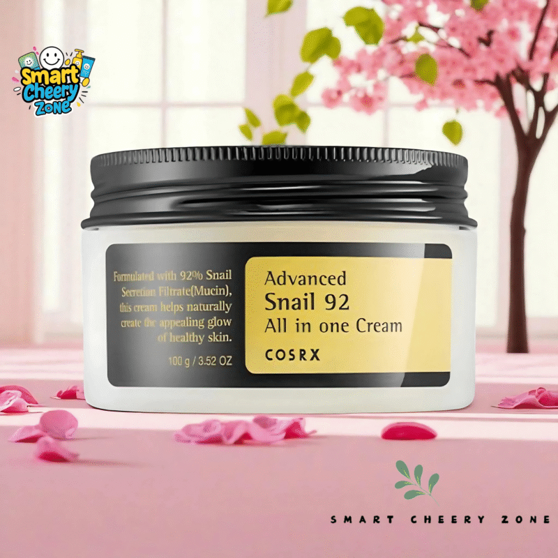 Cosrx Advanced Snail 92 All In One Cream for Skin Repair and Hydration