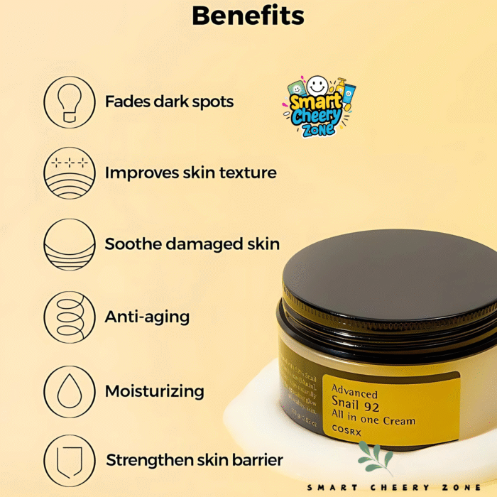Cosrx Advanced Snail 92 All In One Cream for Skin Repair and Hydration