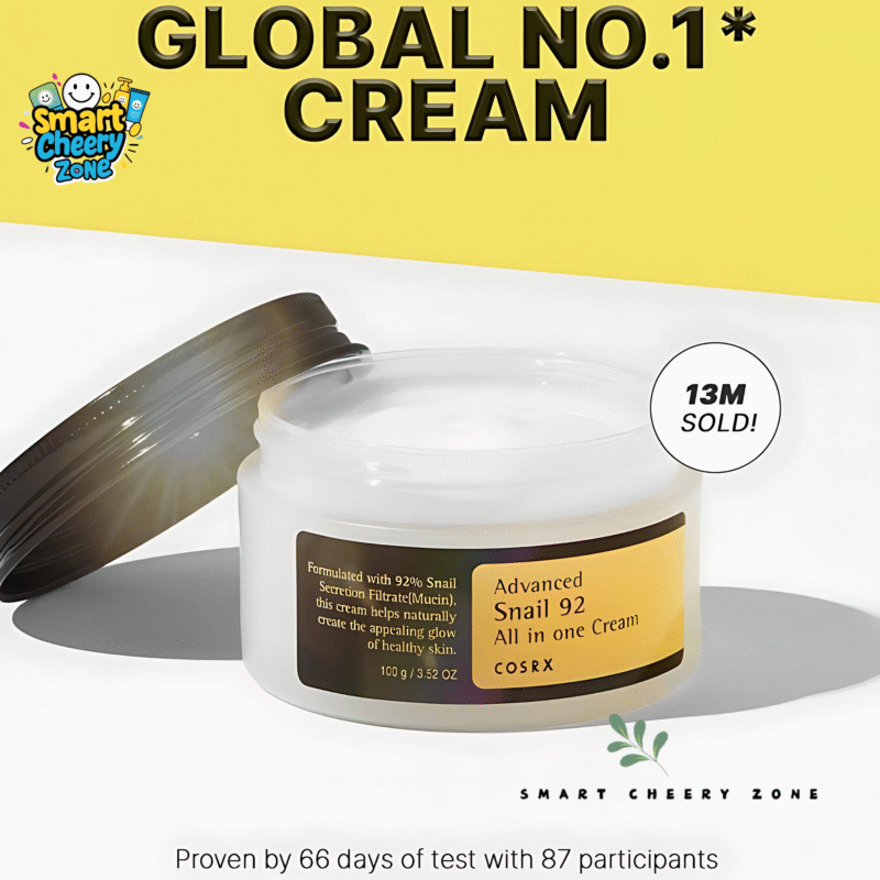 Cosrx Advanced Snail 92 All In One Cream for Skin Repair and Hydration