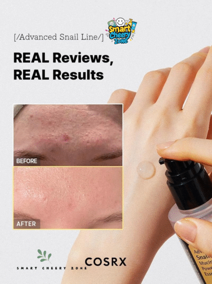 COSRX Advanced Snail 96 Mucin Power Essence for Hydration and Skin Repair