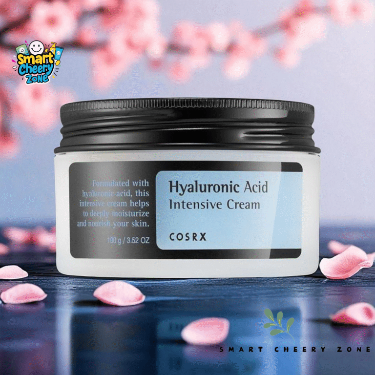 COSRX Hyaluronic Acid Intensive Cream for Deep Hydration and Skin Rejuvenation