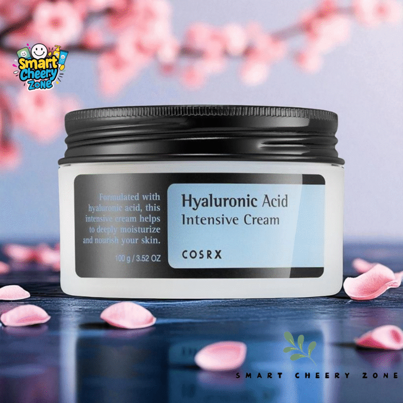 COSRX Hyaluronic Acid Intensive Cream for Deep Hydration and Skin Rejuvenation