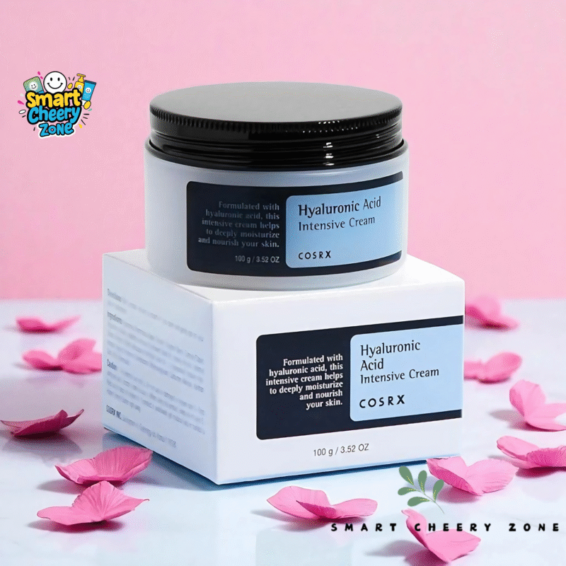 COSRX Hyaluronic Acid Intensive Cream for Deep Hydration and Skin Rejuvenation