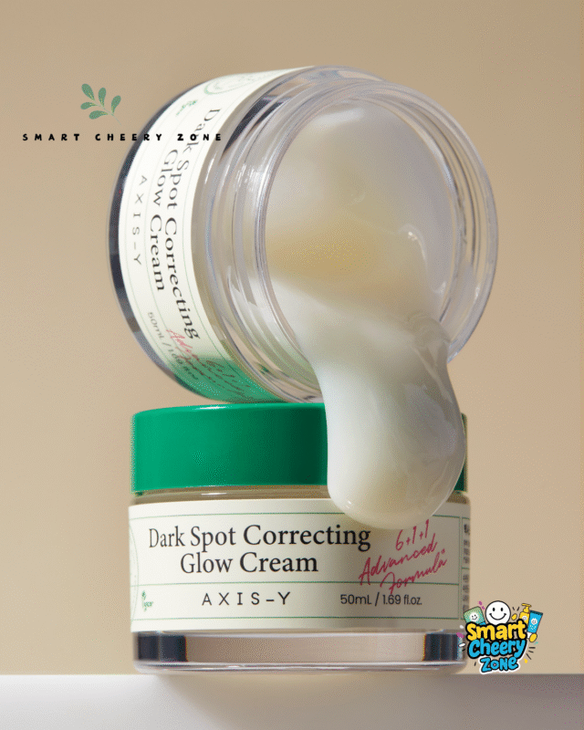 AXIS-Y Dark Spot Correcting Glow Cream for Dark Spots, Hyperpigmentation, and Even Skin Tone