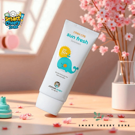Joona Baby Sun Fresh Sun Cream SPF50+ PA+++ - Ultimate Sun Protection for Sensitive Baby Skin