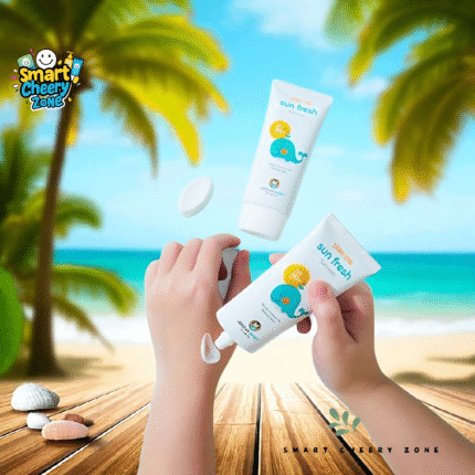 Joona Baby Sun Fresh Sun Cream SPF50+ PA+++ - Ultimate Sun Protection for Sensitive Baby Skin