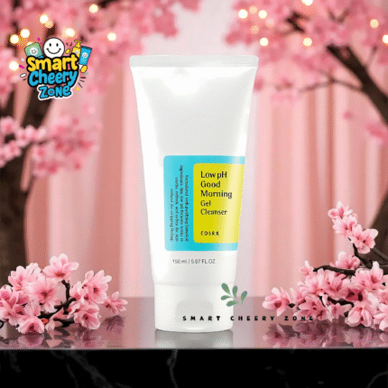 COSRX Low pH Good Morning Gel Cleanser for Gentle Cleansing and Fresh Skin dry skin