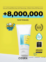 COSRX Low pH Good Morning Gel Cleanser for Gentle Cleansing and Fresh Skin
